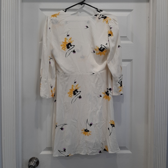 Free People Time on my Side Floral Wrap Dress - Picture 8 of 8